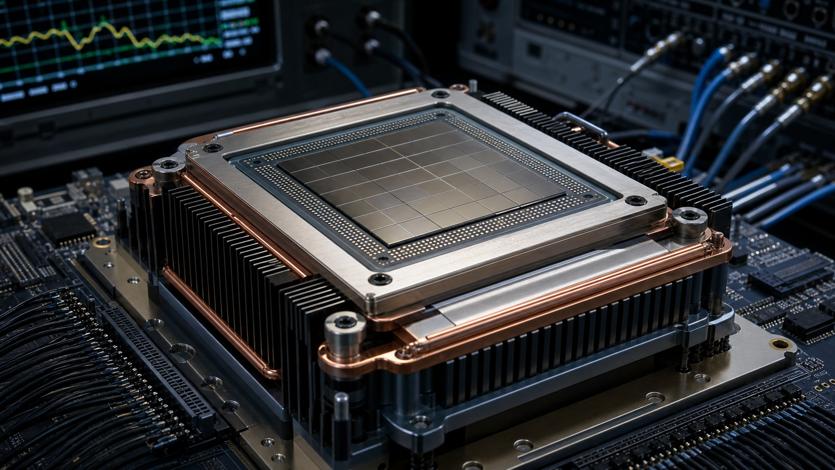 NP-1 Apex chip cooling and package structure