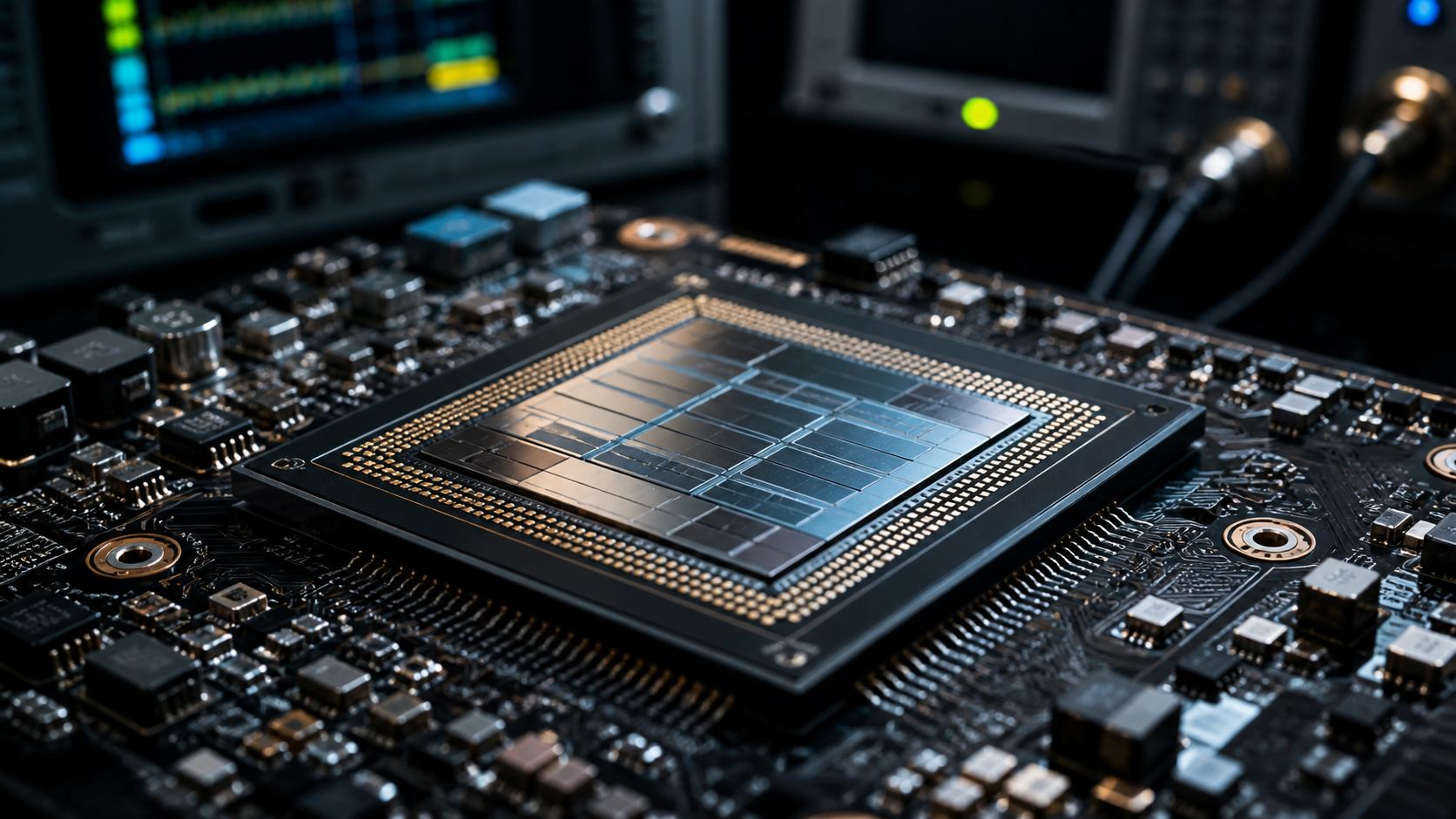 NP-1 Apex AI accelerator chip